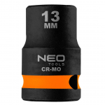 T&ouml;&ouml;riistad ja m&otilde;&otilde;teseadmed // K&auml;sit&ouml;&ouml;riistad ja k&auml;sit&ouml;&ouml;riistade komplektid // Nasadka udarowa 1/2", 13 x 38mm, Cr-Mo