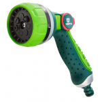 Niisutusseadmed // Pinnakastmise seadmed :: Vooliku&uuml;hendused, vihmutid // Zraszacz pistoletowy 7-funkcyjny  z płynna regulacją strumienia