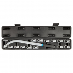 T&ouml;&ouml;riistad ja m&otilde;&otilde;teseadmed // K&auml;sit&ouml;&ouml;riistad ja k&auml;sit&ouml;&ouml;riistade komplektid // Klucz do demontażu napinaczy z wymiennymi końc&oacute;wkami - zestaw 14 szt.