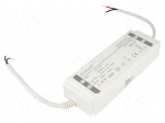 Power supply: switching | LED | 150W | 12VDC | 12.5A | 220&divide;240VAC | IP67