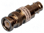 Attenuator | BNC socket,BNC plug | 50&Omega; | 20dB | 4GHz | 42.6mm