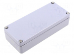 Enclosure: multipurpose | X: 64mm | Y: 150mm | Z: 34mm | AL | aluminium