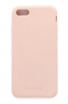 Back panel cover Evelatus Apple iPhone 7/8/SE2020/SE2022 Nano Silicone Case Soft Touch TPU Pink Sand