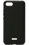 Back panel cover Evelatus Xiaomi Redmi 6A Nano Silicone Case Soft Touch TPU Black