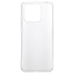 Back panel cover Evelatus Xiaomi Redmi 10C / C40 Clear Silicone Case 1.5mm TPU Transparent
