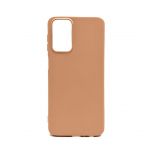 Back panel cover Evelatus Samsung Galaxy A23 4G / A23 5G Nano Silicone Case Soft Touch TPU Beige