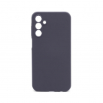Back panel cover Connect Samsung Galaxy A15 Premium Quality Soft Touch Silicone Case Midnight Blue