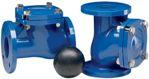 Flanged ball check valve Dn 65 Pn16