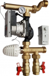 Manifold for underfloor heating TO101, HERZ