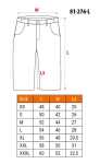 NEO tools 81-276-L protective shorts