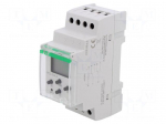 Automation module: programmable time switch | Range: 1 year | DPDT