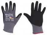 Protective gloves | Size: 7 | grey-black | MaxiFlex&reg; Ultimate&trade;