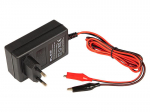 Patareid, akud, toiteplokid ja adapterid // Akulaadija AA, AAA, Li-Ion, C, D // 83-230# Ładowarka do akumulator&oacute;w żelowych 12v 2a led blow