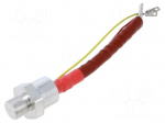 Thyristor: stud | 1.2kV | Ifmax: 550A | 300A | Igt: 200mA | TO118,TO209AD