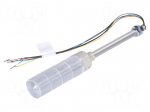 Signalling column | red/orange/green/blue | LED | 24VDC | 24VAC | IP23