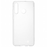 Back panel cover Evelatus Huawei P30 lite Clear Silicone Case 1.5mm TPU Transparent