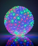 Lights for indoor use KL  50 LED bumbinas 2 color in 1 ball Multi Color