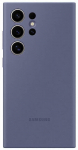 Back panel cover Samsung - EF-PS928TVE Samsung Silicone Cover for Galaxy S24 Ultra Violet