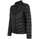 Women's jacket 4F deep black H4Z22 KUDP002 20S