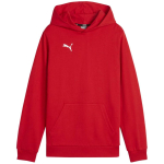 Puma Team Goal Casuals Hoddy Sweatshirt Red 658619 01 152cm
