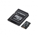 Memory cards Kingston  UHS-I 32 GB, microSDHC/SDXC Industrial Card, Flash memory class Class 10, UHS-I, U3, V30, A1, SD Adapter