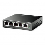 Commutator TP-Link  Switch||TL-SG105PE|Desktop/pedestal|5x10Base-T / 100Base-TX / 1000Base-T|PoE ports 4|TL-SG105PE