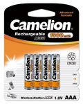 Other Computer Accessory Camelion  AAA/HR03, 1000 mAh, Rechargeable Batteries Ni-MH, 4 pc(s)