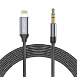 Cable Tech-Protect  Lightning (male) || mini jack 3.5 mm (male)