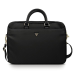 Laptop Bag Guess  Guess Nylon Triangle Logo bag for a 16" laptop - black