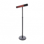 Radiator SUNRED  Heater RD-DARK-25S, Dark Standing Infrared, 2500 W, Black, IP55