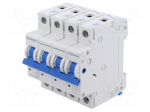 Circuit breaker | 230/400VAC | Inom: 10A | Poles: 3+N | Charact: B | IP20