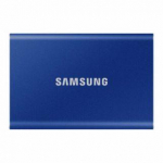 Hard drive SSD Samsung  Samsung Portable SSD T7 2TB blue