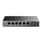 Server - Other Accessories TP-Link  Switch TL-SF1006P Unmanaged Desktop 10/100 Mbps (RJ-45) ports quantity 6 PoE+ ports quantity 4 Power supply type External