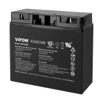 Patareid, akud, toiteplokid ja adapterid // Battery 12В, 6В, 4В pliihappega suletud AGM VRLA // Akumulator VIPOW typu MC do motocykli 12V 25Ah