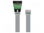 Adapter: extension module | 10pin 0,1",JTAG 20pin
