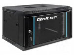 Enclosure: rack cabinet | Standard: 19" | 6U | black | Z: 370mm | X: 600mm