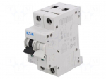 Circuit breaker | 230/400VAC | Inom: 20A | Poles: 1+N | Charact: B | 15kA