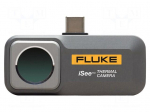 Infrared camera | 256x192 | -10&divide;550&deg;C | IP54 | 50mK | Interface: USB C