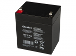 Patareid, akud, toiteplokid ja adapterid // Battery 12В, 6В, 4В pliihappega suletud AGM VRLA // 82-406# Akumulator żelowy 12v  5ah bluetec 100x90x71_4,8