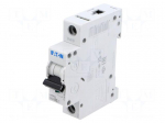 Circuit breaker | 230/400VAC | Inom: 2A | Poles: 1 | Charact: B | 6kA
