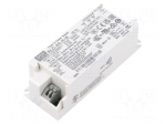 Power supply: switching | LED | 40W | 9&divide;54VDC | 600mA&divide;1.4A | 100&divide;305VAC