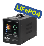 Kodune avariitoite seade | 700W | Puhas siinuslaine | Pliihappe ja LiFePo4 akudele