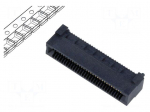Connector: PCB to PCB | socket | female | PIN: 60 | HSEC8 | vertical
