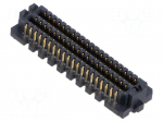 Connector: PCB to PCB | socket | male | PIN: 120 | SEAM | straight | 2.7A