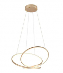 Trio Darvin LED piekarama lampa 84 cm gold brushed steel 349119179 4017807616071