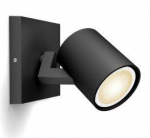 Philips Hue Runner Hue 1x spots melns 1x5W 230V 929003812401 8720169320710