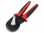 Tool: for crimping | insulated solder sleeves | 0.08&divide;16mm2