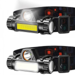 Trizand L18371 4in1 Multifunctional USB LED headlamp with 2 lighting modes
