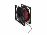 CCA SPEAKER WIRE - RED/BLACK - 2 x 2.50 mm&sup2; - REEL 100 m