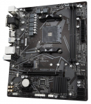 GIGABYTE A520M S2H Motherboard - Supports AMD Ryzen 5000 Series AM4 CPUs, 4+3 Phases Pure Digital VRM, up to 5100MHz DDR4 (OC), PCIe 3.0 x4 M.2, GbE LAN, USB 3.2 Gen 1
